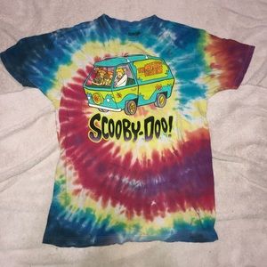 Vintage Scooby Doo Tie Dye T-Shirt